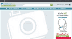 Desktop Screenshot of multidoctorshop.com